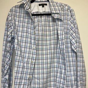 Tailored Slim-Fit Non-Iron M Nightfall